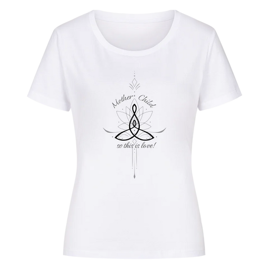 Mother Child Symbol - Premium Shirt